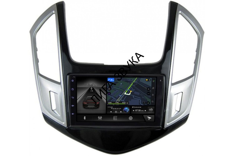 Штатная магнитола 2 din Chevrolet Cruze 2012-2016 Canbox 9864 Android (4G-SIM, 4/64, DSP)