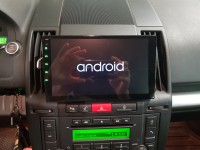 Штатная магнитола Land Rover Freelander 2007-2012 (взамен монохрома) - Carmedia SF-9302-OL-9009-P QLed, Android, TS10, CarPlay, 4G SIM-слот
