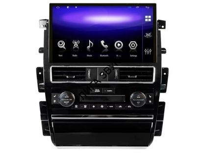 Штатная магнитола Infiniti QX56, QX80 2014-2022, Nissan Patrol 2010-2022 Carmedia ZH-N1301 Android 
