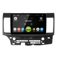 Штатная магнитола Mitsubishi Lancer X 2007-2016 Roximo CarDroid RD-2612F DSP Android