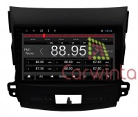 Штатная магнитола Citroen C-Crosser 2007-2012, Mitsubishi Outlander XL 2007-2011 Carwinta CF-3052B Android 9.0 