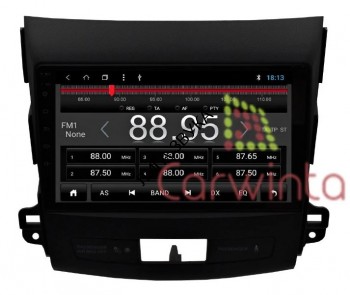Штатная магнитола Citroen C-Crosser 2007-2012, Mitsubishi Outlander XL 2007-2011 Carwinta CF-3052B Android 9.0  Штатная магнитола Mitsubishi Outlander XL 2007-2011 Carwinta CF-3052B Android 9.0 