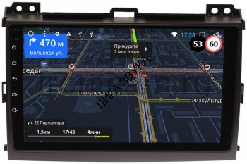 Штатная магнитола Toyota LC Prado 120 2002-2009 без усилителя OEM GT9-9063 2/16  Android Штатная магнитола Toyota LC Prado 120 2002-2009 без усилителя OEM GT9-9063 2/16  Android