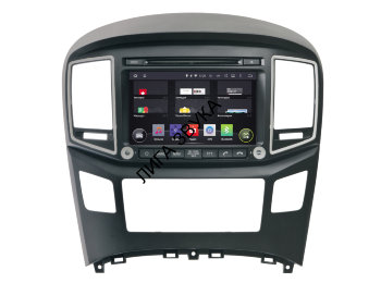 Штатная магнитола Hyundai H-1, Starex, i800, iLoad, iMax 2015+ Incar AHR-2467 Android 5.1 INCAR AHR-2467 - Штатная магнитола Hyundai H-1 2016   (Android 5.1) 8,0"