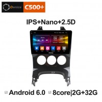 Штатная магнитола Peugeot 3008 Carmedia OL-9965-MTK 4G Android 6.0