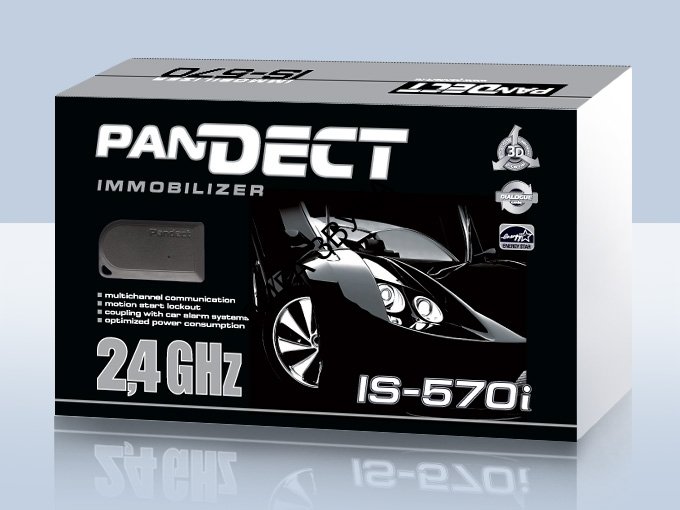 Иммобилайзер Pandect IS-570i