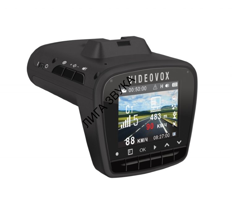 Автомобильный видеорегистратор / радар-детектор Videovox CMB-100 