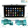 Штатная магнитола Toyota Land Cruiser 100 (2002-2007) Parafar PF450AHD Android