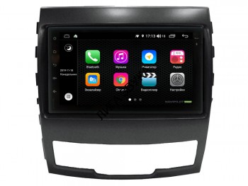 Штатная магнитола SsangYong Actyon 2010 + NaviPilot Droid10L Android Штатная магнитола SsangYong Actyon 2010 + NaviPilot Droid10L Android