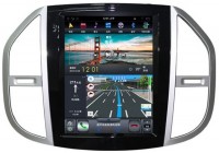 Штатная магнитола Mercedes-Benz Vito 2014+ Carmedia ZF-1078-DSP Tесла-Стиль Android 9.0 DSP