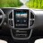 Штатная магнитола Mercedes-Benz Vito 2014+ Carmedia ZF-1078-DSP Tесла-Стиль Android 9.0 DSP