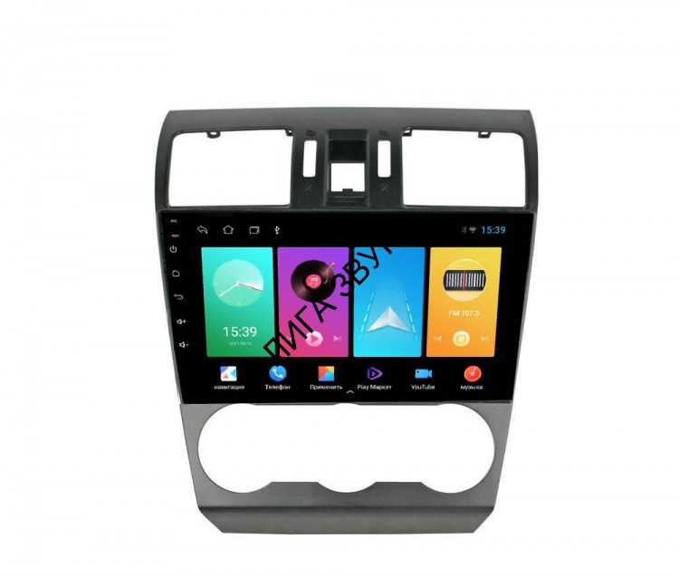 Штатная магнитола Subaru Forester 2012-2018, XV 2011-2017 FarCar D901/775M Android
