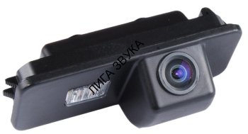 Камера заднего вида VW Polo hatch 2010+, Skoda Fabia, Super B, Opel Astra J universa lNTRO VDC-048  Камера заднего вида iNTRO VDC-048