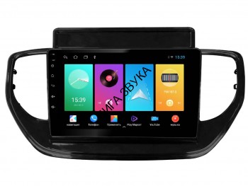 Штатная магнитола Hyundai Solaris 2020+ FarCar D2003M Android Штатная магнитола FarCar для Hyundai Solaris 2020+ на Android (D2003M)
