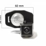 CCD штатная камера заднего вида с динамической разметкой Toyota AVEL AVS326CPR (#092) 