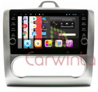 Штатная магнитола Ford Focus II 2005-2011 Carwinta KV-1081T3 Android 7.1 (рамка под климат)   