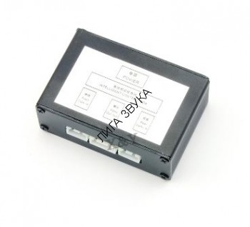 Блок автоматического переключения камер переднего и заднего вида Control Box XY-3027 Блок автоматического переключения камер переднего и заднего вида Control Box