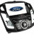 Штатная магнитола 2DIN Ford Focus III 2015 Jencord Android 5.1