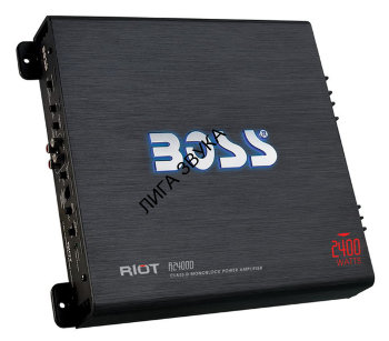 Усилитель Boss Audio R2400D Усилитель класса: класс D
Технологии: цифровая
Количество выходных каналов: 1
Общая мощность: 2400 Вт