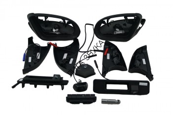 Комплект кругового обзора Mercedes GLA / CLA / CLS / A / GLC / C / GLE / GLS Parafar PF-M360 