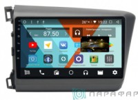 Штатная магнитола Honda Civic 2012-2016 Parafar PF132KHD Android 8.1.0 