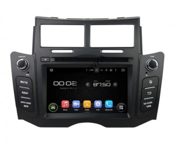 Штатная магнитола Toyota Yaris 2005-2010 Carwinta KD-6221PX5 Android 8.1   Штатная магнитола Toyota Yaris 2005-2010 Carwinta KD-6221PX5 Android 8.1  