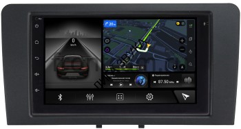 Магнитола в штатное место 2 din Audi A3 8P 2003-2013 Canbox M-Line 9863-RP-ADA303B-56R  Android 4G-SIM, 2/32, DSP Магнитола в штатное место 2 din Audi A3 8P 2003-2013 Canbox M-Line 9863-RP-ADA303B-56  Android 4G-SIM, 2/32, DSP