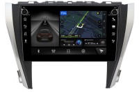 Штатная магнитола Canbox H-Line 7806-1045 Toyota Camry XV55 (2014-2018) (для авто без камеры) Android (4G-SIM, 4/32, DSP, QLed) С крутилками