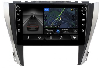 Штатная магнитола Canbox H-Line 7806-1045 Toyota Camry XV55 (2014-2018) (для авто без камеры) Android (4G-SIM, 4/32, DSP, QLed) С крутилками Штатная магнитола Canbox H-Line 7806-1045 Toyota Camry XV55 (2014-2018) (для авто без камеры) Android (4G-SIM, 4/32, DSP, QLed) С крутилками