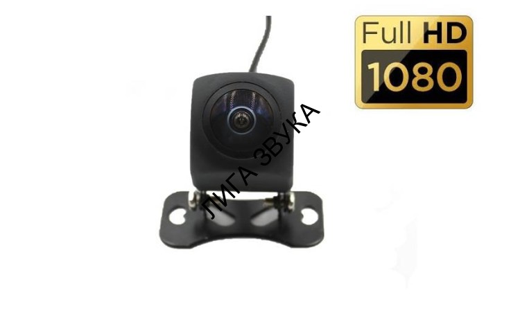 Цветная камера заднего / переднего вида FarCar №401 AHD1080 FISHEYE на ножке "Универсальная"
