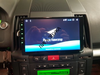 Штатная магнитола Land Rover Freelander 2007-2012 (взамен монохрома) - Carmedia SF-9302-OL-9009-Q QLed, Android, TS10, CarPlay, 4G SIM-слот  Штатная магнитола Land Rover Freelander 2007-2012 (взамен монохрома) - Carmedia SF-9302-OL-9009-Q QLed, Android, TS10, CarPlay, 4G SIM-слот 