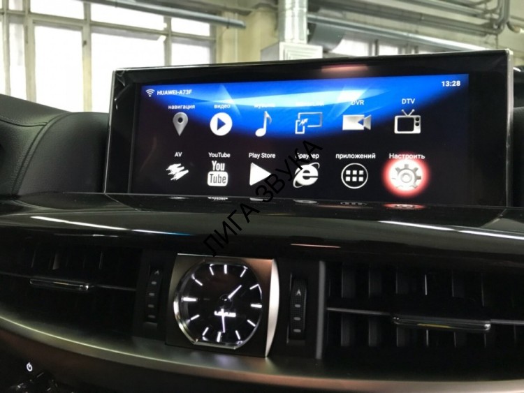 Навигационный блок Lexus RX 2012-2020 / LX 2015-2020 / ES 2012-2020 / GS 2012-2020 Radiola RDL-LEX-H
