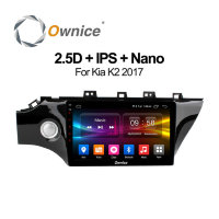 Штатная магнитола KIA Rio 2017+ Carmedia OL-1742-MTK 4G LTE Android 6.0