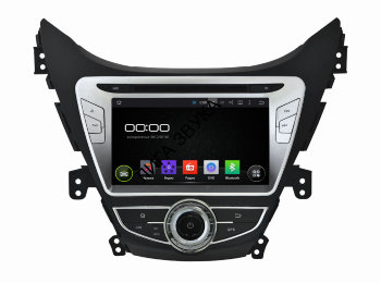 Штатная магнитола Hyundai Elantra MD 2013-2016 V рестайлинг Incar AHR-2464 INCAR AHR-2464 - Штатная магнитола Hyundai Elantra 2013 (Android 5.1) 8,0" 