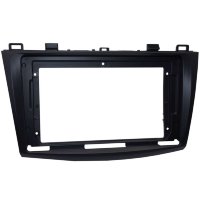 Переходная рамка Mazda 3 2009-2013 под базовую магнитолу 9 дюймов LeTrun 2297 