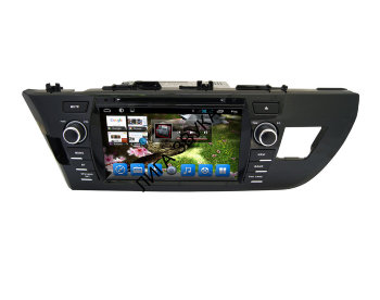 Штатная магнитола Toyota Corolla E180/E170 (2013-2015) Carmedia KR-8090-T8 Carmedia KR-8090-T8 - Штатная магнитола Toyota Corolla E180/E170 (2013-2015) 