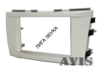 Переходная рамка 2DIN Toyota Camry 2006+ AVIS AVS500FR (#131) Переходная рамка AVIS AVS500FR для TOYOTA CAMRY (2006-...), 2DIN