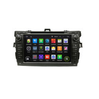 Штатная магнитола Toyota Corolla 2006-2013 CarMedia KD-8010-P3-7