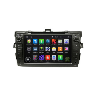 Штатная магнитола Toyota Corolla 2006-2013 CarMedia KD-8010-P3-7 Штатная магнитола для Toyota Corolla 2006-2013 (E140, E150) - Carmedia KD-8010-P3-7 на Android 7.1 с 2ГБ оперативной памяти!
