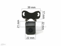 Универсальная камера переднего/ заднего вида AVEL AVS311CPR (150 CCD)