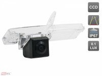 CCD штатная камера заднего вида с динамической разметкой Lexus, Toyota AVEL AVS326CPR (#093)