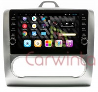 Штатная магнитола Ford Focus II 2005-2011 Carwinta KV-1081T8 Android 8.1 (рамка под климат) 
