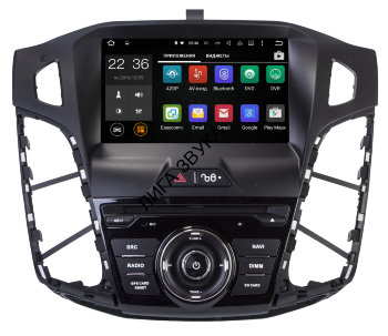 Штатная магнитола 2DIN Ford Focus III 2012 Jencord Android 5.1  Штатная магнитола 2DIN Ford Focus III 2012 Jencord Android 5.1 