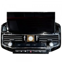 Штатная магнитола Toyota Land Cruiser 200 2015-2020 в стиле Lexus Parafar PF567L12 Android