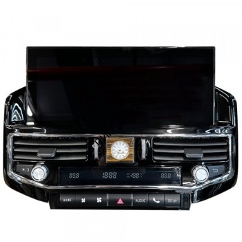 Штатная магнитола Toyota Land Cruiser 200 2015-2020 в стиле Lexus Parafar PF567L12 Android Штатная магнитола Parafar для Toyota Land Cruiser 200 (2016-2020) в стиле Lexus (5.7L VXR, 360, JBL) на Android 12.0 (PF567L12)
