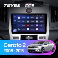 Штатная магнитола Kia Cerato 2 TD 2008-2013 Teyes CC3 3/32 F2