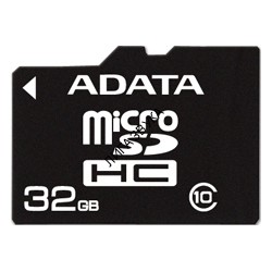Micro SD 32Gb A-DATA Class 10 без адаптера