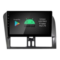 Штатная магнитола Volvo XC60 2014-2017 Roximo RI-3803 Android DSP 4G
