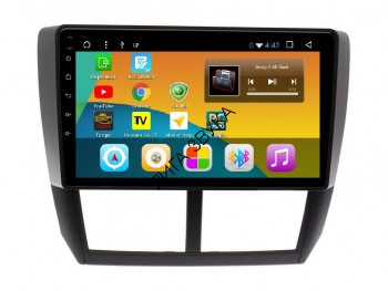 Штатная магнитола Subaru Forester 2008-2012, Impreza 2007-2011 Carwinta CF-3156T3 Android 8.1   Штатная магнитола Subaru Forester 2008-2012, Impreza 2007-2011 Carwinta CF-3156T3 Android 8.1  