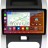 Штатная магнитола Canbox H-Line 2K 4181-1011 Nissan X-Trail II T31 2007-2014 Android 4G-SIM, 3/32, DSP, QLed